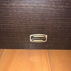 シモンズ　シングルベッドマットレスのみ　の画像