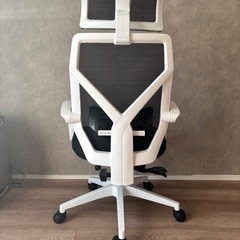 取引中　ワークチェア　ホワイトの画像