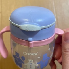 ［ジャンク品]コンビ ラクマグ 漏れないストロー の画像