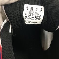 【ジャングルジャングル岸和田店】PUMA プーマ リバウンド V6 ロウ 392328-17 25.0㎝の画像