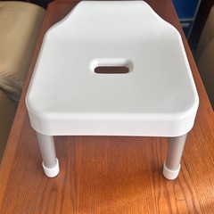 【ニトリ 超美品！！】引っ掛け風呂椅子