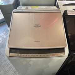 日立　ＢＥＡＴＷＡＳＨ　８ｋｇ洗濯機　２０１９年製　ＢＷ－ＤＶ８Ⅽ　１ヶ月保証付き　【リサイクルショップ道楽屋】