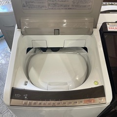 日立　ＢＥＡＴＷＡＳＨ　８ｋｇ洗濯機　２０１９年製　ＢＷ－ＤＶ８Ⅽ　１ヶ月保証付き　【リサイクルショップ道楽屋】の画像