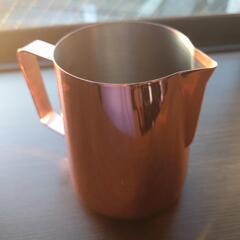 ステンレスミルクジャグの画像