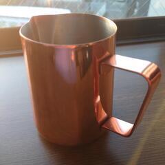 ステンレスミルクジャグの画像