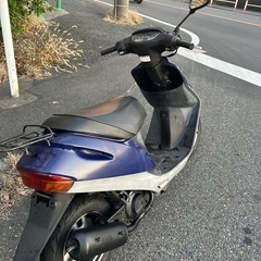 ホンダ　DIO 　AF27　2サイクル　キックでエンジンかかります！エンジン好調！の画像