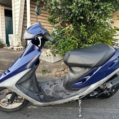 ホンダ　DIO 　AF27　2サイクル　キックでエンジンかかります！エンジン好調！の画像