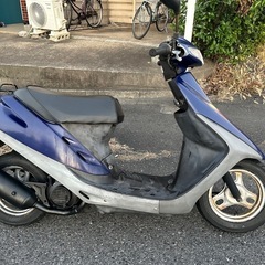 ホンダ　DIO 　AF27　2サイクル　キックでエンジンかかります！エンジン好調！の画像