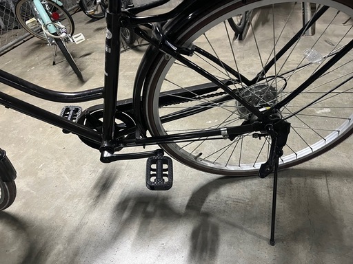 26インチの普通の自転車