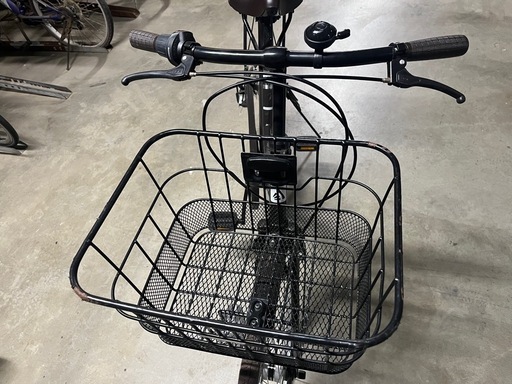 26インチの普通の自転車