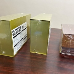 未開封】イーブイズセット、25周年ゴールデンボックス2箱