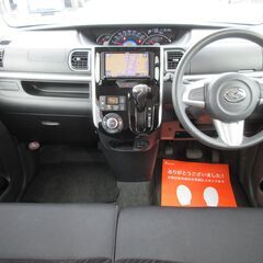 ダイハツ　タント　カスタムＸ★1年保証★ロードサービス付　社外ＳＤナビ　地デジ　バックカメラ　Ｂｌｕｅｔｏｏｔｈオーディオ　左側パワースライドドア　スマートキー　オートエアコン　オートライト　ＬＥＤヘッドライト　純正１４ＡＷの画像