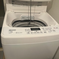 ハイセンス　洗濯機