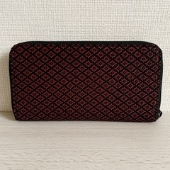 ☆お値引可能☆【極美品】印傳屋  長財布 多収納財布 Wallet 菱菊柄の画像