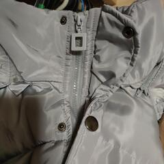 韓国♡可愛い　ダウンコート　超あったか　ロングコート　ピンク×シルバーで可愛い　あったか　ダウン　コート　冬の画像