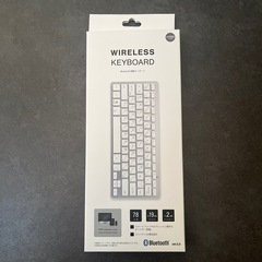 【新品】3coins Bluetoothワイヤレスキーボード