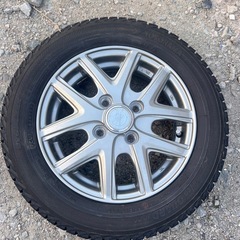 155/65R13スタッドレスタイヤホイール４本セット
