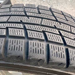 155/65R13スタッドレスタイヤホイール４本セットの画像