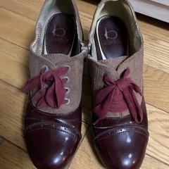 あしながおじさん　靴