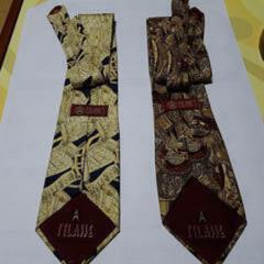 ✡️高級ネクタイ❗MADEIN ITALY 　