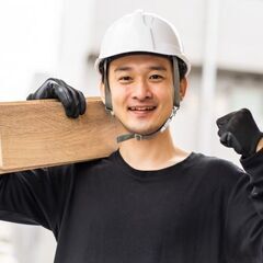 がっつり稼げる見習い鳶職ദ്ദി(៸៸›ᴗ‹៸៸ )資格支援あり...