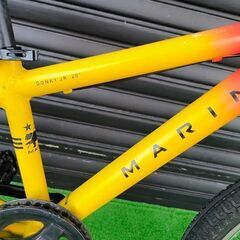 【子供用20インチ】MARIN マリン DONKY JR20 ドンキージュニア【引取限定・現状渡し】三重県の画像