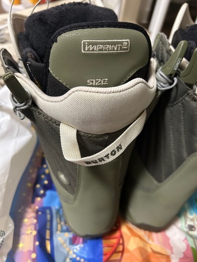 BURTON Women's Limelight スノーボードブーツ 8.5