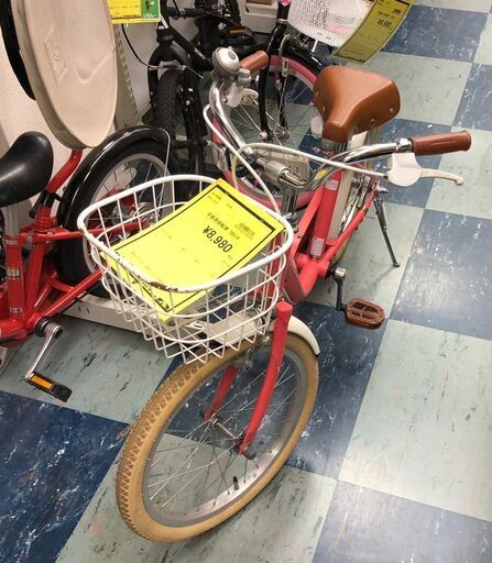 自転車　子供用　18インチ