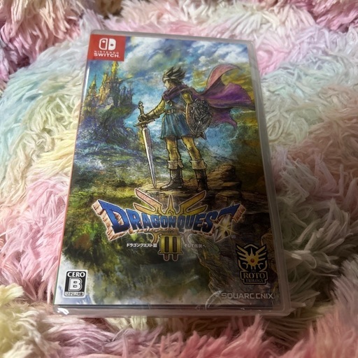 新品未開封 Switch　Switchソフト　ドラゴンクエスト3　ドラクエ3リメイク　スクエアエニックス