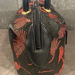印傳屋ベネッセージハンドバッグの画像