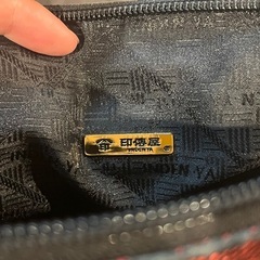 印傳屋ベネッセージハンドバッグの画像