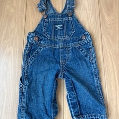 オーバーオールと長袖のセット　サイズ3monthsの画像