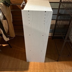 扉付きカラーボックス
の画像