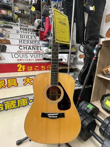 【ジモティ来店特価！！】　アコースティックギター　ヤマハ　FG-301　J-1240