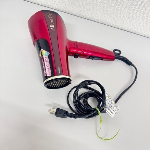 激安‼️19年製IZUMI　Allure　マイナスイオン　ヘアドライヤー　DR-RM77A0568