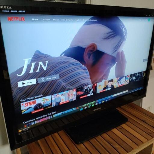 TOSHIBA 40インチテレビ