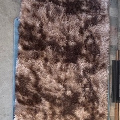 中古◆ラグカーペット◆長方形◆約130×240cm
