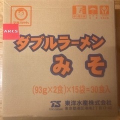 マルちゃん  ダブルラーメン1箱(15袋)