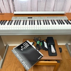 YAMAHA 電子ピアノ　P-120（イス付き）