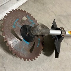 早い者勝ち！ ワケアリ ゼノア 刈払機 BC3410S-EZ 現状渡し ジャンクの画像