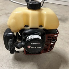 早い者勝ち！ ワケアリ ゼノア 刈払機 BC3410S-EZ 現状渡し ジャンクの画像