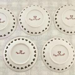 【Heart Market】小皿 5枚セットの画像