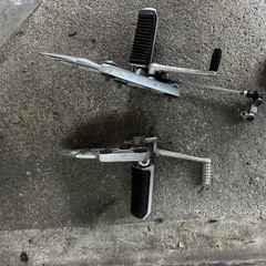 バイク　ステップ