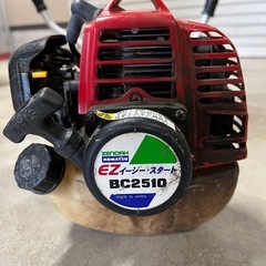 早い者勝ち！ ワケアリ 刈払機 ゼノア BC2510EZ 現状渡し ジャンクの画像