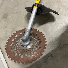 早い者勝ち！ ワケアリ 刈払機 ゼノア BC2510EZ 現状渡し ジャンクの画像