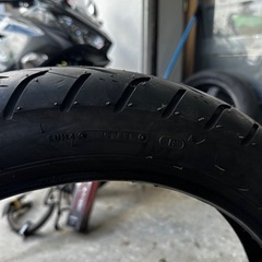 バイク　18インチ　新品タイヤの画像