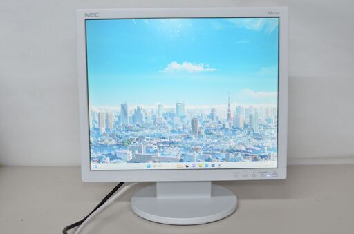 中古良品 NEC 液晶モニター 17インチワイド LCD-AS173M 液晶ディスプレイ PCモニター 確認済