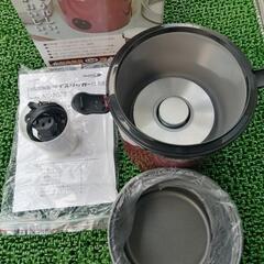 【未使用】小型炊飯器（1.5合）KC-2628の画像