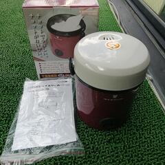 【未使用】小型炊飯器（1.5合）KC-2628
