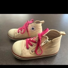 converseスニーカー14.5cmの画像